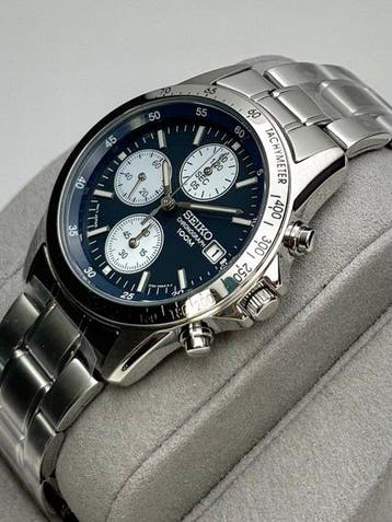 Seiko - Chronograph - Zonder minimumprijs - SND365P1 100M