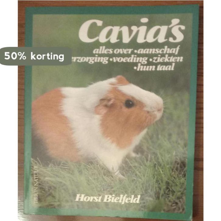 CAVIAS / OVERIGE HUISDIEREN 9789051211962 Bielfeld, Boeken, Hobby en Vrije tijd, Gelezen, Verzenden