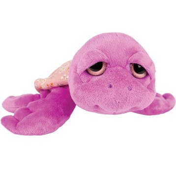 Suki Gifts zeeschildpad Jules knuffel - paars - 24 cm, Verzenden, Nieuw
