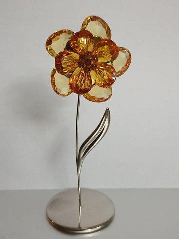 Swarovski - Yasmine Hurel - Figuur - Crystal Paradise Blume