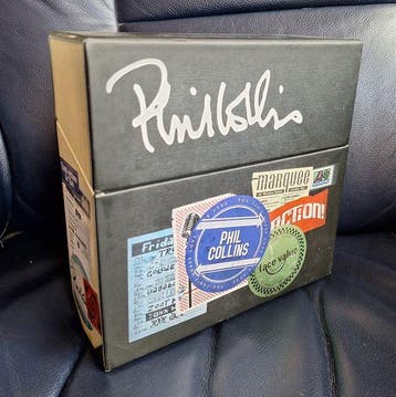 Phil Collins - Going Back - 15 x 7 Records Box Set -, Nieuw in verpakking