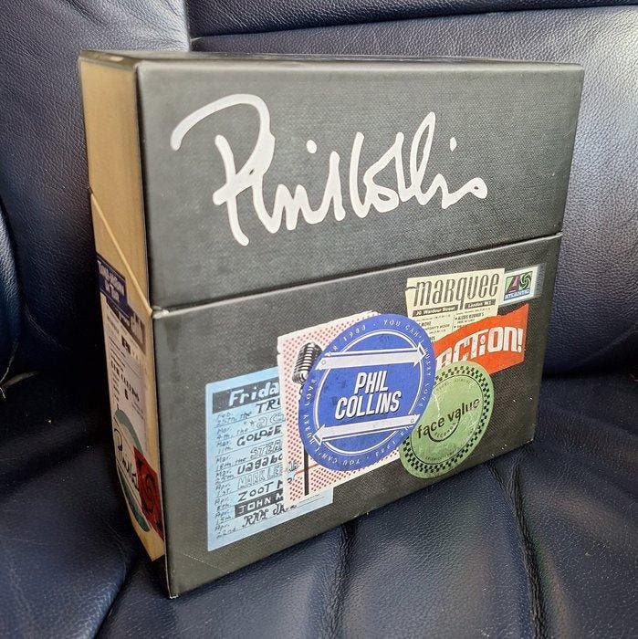 Phil Collins - Going Back - 15 x 7 Records Box Set -, Cd's en Dvd's, Vinyl Singles