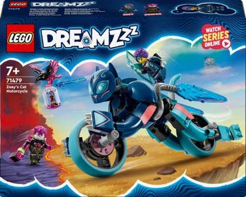 LEGO DREAMZzz Zoeys kattenmotor speelgoedmotor - 71479, Verzenden, Zo goed als nieuw