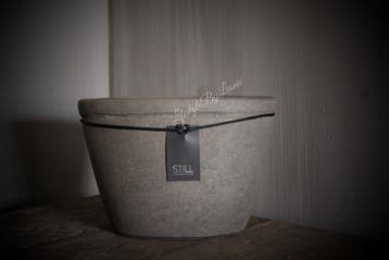 STILL ovale pot Leem, Ophalen of Verzenden, Nieuw