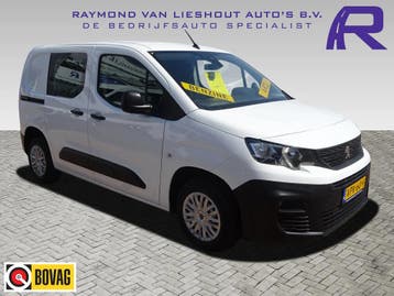 Peugeot Partner | Zakelijke Lease v.a. €188.33 pm, Automaat, Stof, Gebruikt, Euro 6