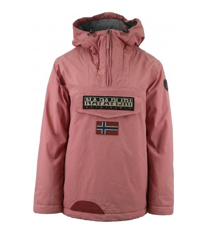 Napapijri Jas in maat S Roze, Kleding | Dames, Jassen | Winter, Overige kleuren, Gedragen, Verzenden