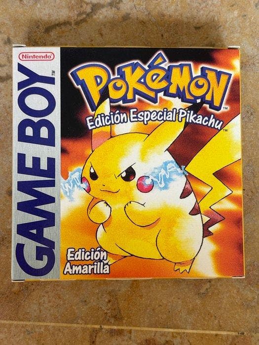 Nintendo - Gameboy Classic - Pokémon Edición Amarilla:, Spelcomputers en Games, Spelcomputers | Overige Accessoires