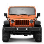 Raxiom 97-18 Jeep Wrangler TJ/JK Axial Series LED, Ophalen of Verzenden, Nieuw
