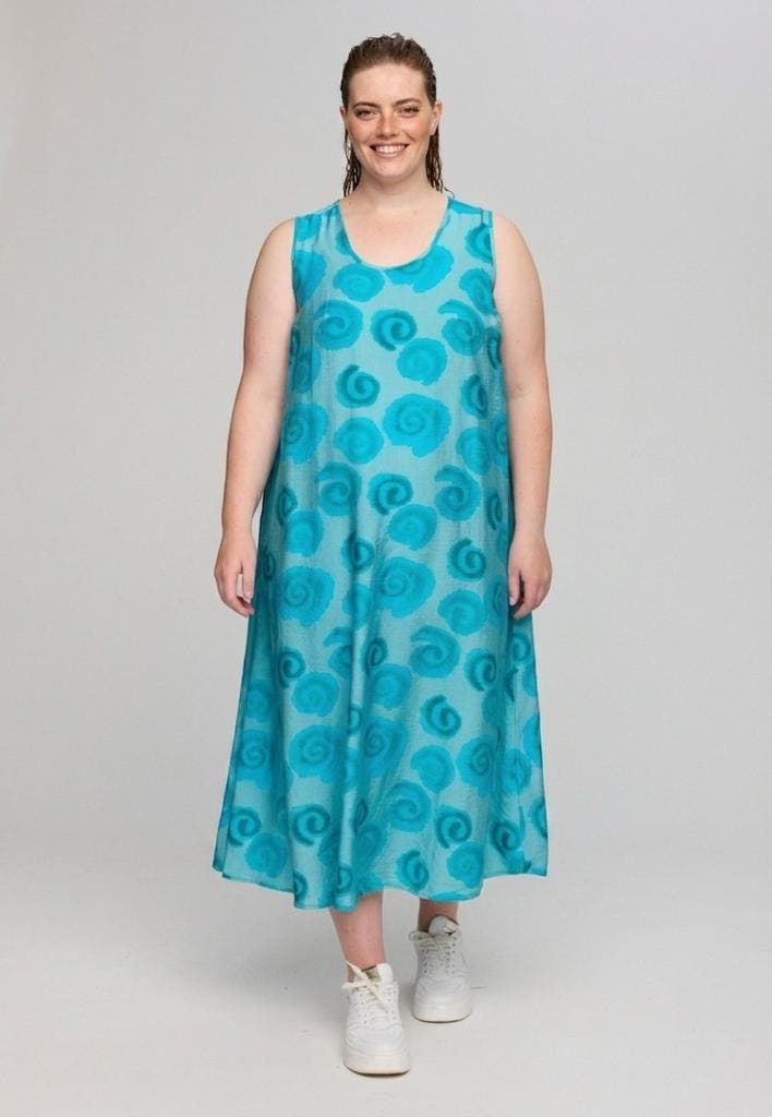 Studio lange jurk Idun Maat:, Kleding | Dames, Jurken, Overige kleuren, Nieuw, Verzenden