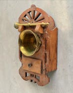 Vitrine - Fo - Hout, Brons - Almirez met Mazo