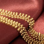 Gouden Cleopatra collier (Ketting), Sieraden, Tassen en Uiterlijk, Kettingen, Ophalen of Verzenden, Gebruikt, Overige kleuren