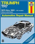 Triumph TR7 1975-82 Owners Workshop Manual 9780856968488, Verzenden, Zo goed als nieuw, J. H. Haynes