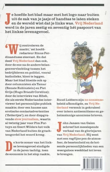 De gouden jaren van het linkse levensgevoel 9789460030970, Verzenden, Gelezen, John Jansen van Galen