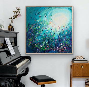 Lina Verano - Underwater No.26, Antiek en Kunst