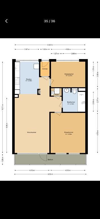 Te huur: Appartement Eisenhowerstraat in Sittard, Sittard, Limburg, Appartement
