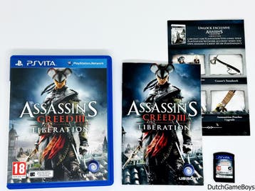PS Vita - Assassins Creed III - Liberation, Spelcomputers en Games, Verzenden, Gebruikt