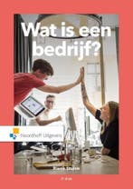 9789001898915 Wat is een bedrijf? | Tweedehands, Verzenden, Zo goed als nieuw, Rienk Stuive