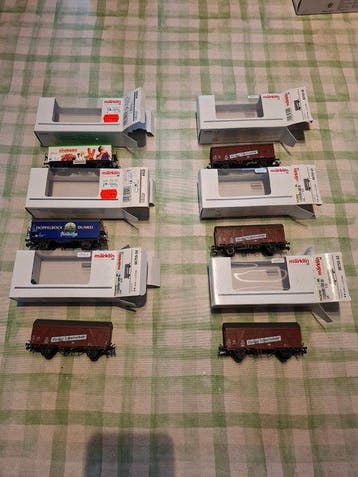 Märklin H0 - 44185/4421/00759-03/00759-04/00759-01/00759-06, Nieuw