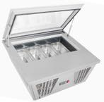 Kleine Vriezer 4 baks voor Italiaanse IJS -24°C tot -15°C., Verzenden, Nieuw in verpakking