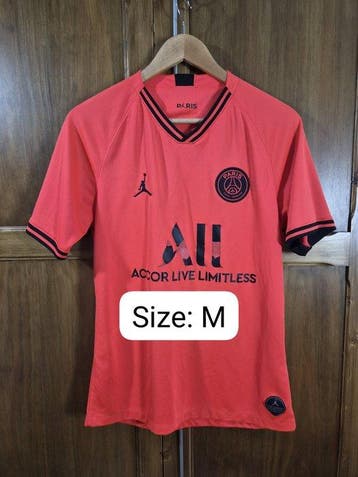 Paris Saint-Germain - Voetbal - Voetbalshirt, Nieuw