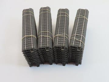 Märklin H0 - 24172/24188 - Modeltreinsporen (40) - 40-delig, Nieuw