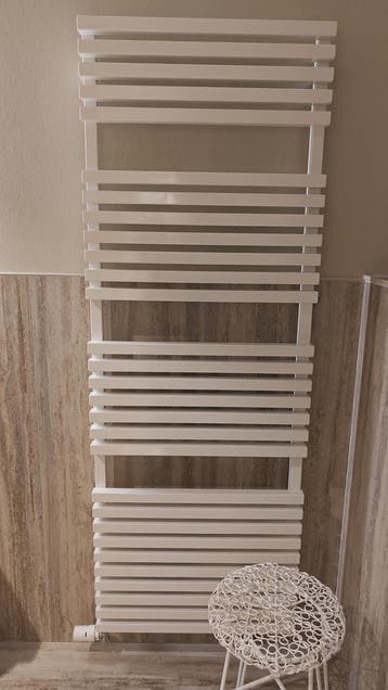 Designradiator 60x166cm vierkante buizen 0016-59, Ophalen, Radiator, Nieuw, 60 tot 150 cm