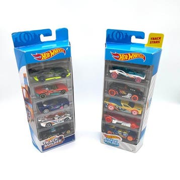 Hot Wheels 1:64 - Modelauto (2) - Hot Wheels 5er-Packs Set, Nieuw
