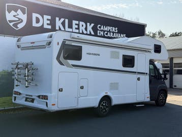 Weinsberg CARAHOME 700 DG, Weinsberg, 7 tot 8 meter, Tot en met 5, Handgeschakeld