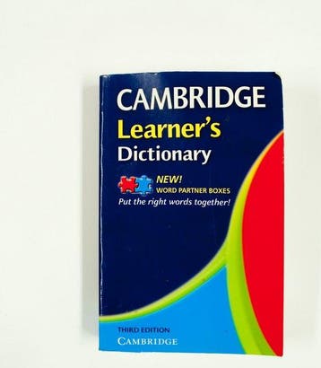 Cambridge Learner'S Dictionary, Boeken, Verzenden, Gelezen