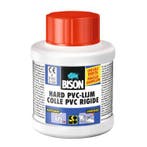 Bison hard pvc lijm pot 250 ml, Verzenden, Nieuw