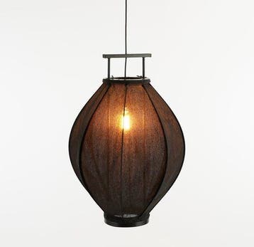 2dekans | Mica Decorations Pego Hanglamp - H73 x Ø54 cm -, Ophalen of Verzenden, Zo goed als nieuw