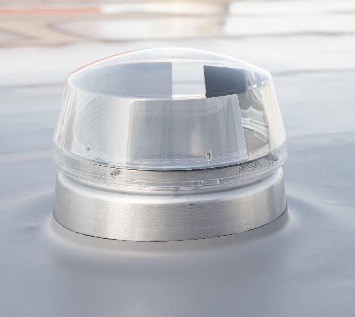 Powerdaylight ECO voor platdak + classic Vusion plafondplaat, Doe-het-zelf en Verbouw, Glas en Ramen, Verzenden