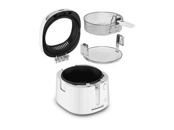 Tefal -   Filtra Vision Frituurpan Wit, Verzenden, Nieuw, 1000 t/m 1499 gram