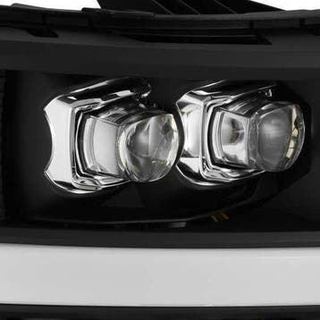 AlphaRex 07-13 Chevy 1500HD(NewBody) NOVA LED Proj Headlight, Ophalen of Verzenden, Nieuw