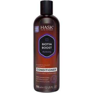 HASK  Biotin Boost Thickening Conditioner  355 ml, Verzenden, Nieuw