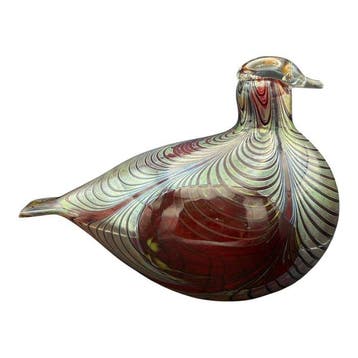 Nuutajärvi-Notsjö - Oiva Toikka - Figuur - Glas