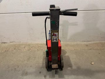 Janser Master MOBIL Vario Stripper Stille vloerbedekking, Ophalen of Verzenden, Gebruikt