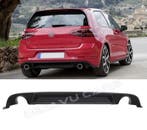 GTI Look Diffuser voor Volkswagen Golf 7.5 Facelift, Ophalen of Verzenden