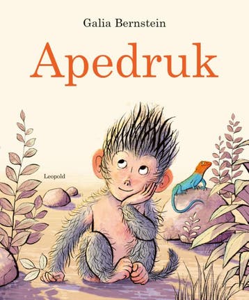 Apedruk - Galia Bernstein 9789025877200, Verzenden, Zo goed als nieuw, Galia Bernstein