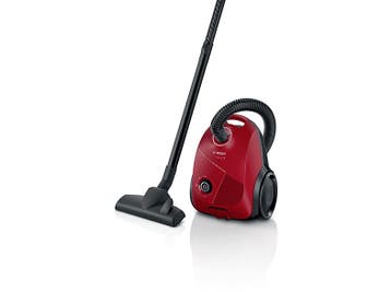 Bosch -   Serie 2 Rood, Witgoed en Apparatuur, Stofzuigers, Verzenden, Nieuw, Stofzak, Minder dan 1200 watt