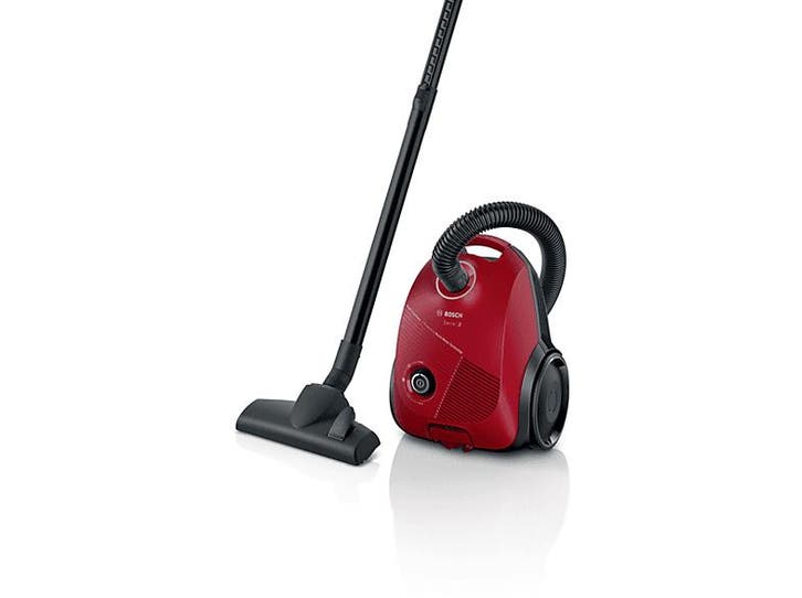 Bosch -   Serie 2 Rood, Witgoed en Apparatuur, Stofzuigers, Nieuw, Stofzak, Minder dan 1200 watt, Verzenden
