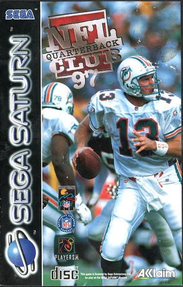 NFL Quarterback Club 97 (Sega Saturn), Spelcomputers en Games, Games | Sega, Verzenden, Gebruikt