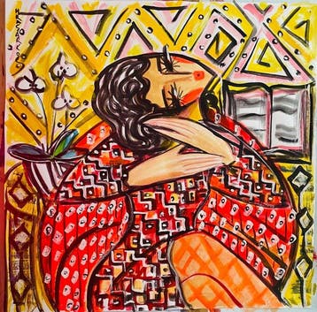 Hrasarkos (1975) - Harmonie Orientale, Antiek en Kunst