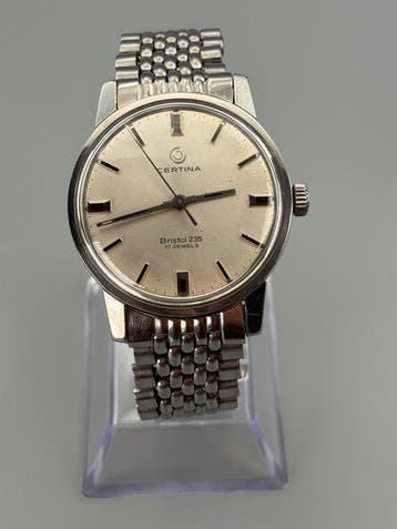 Certina - Bristol 235 - Zonder minimumprijs - Heren - 1973, Sieraden, Tassen en Uiterlijk, Horloges | Heren, Nieuw