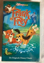 FRANK EN FREY (VHS), Verzenden, Gebruikt