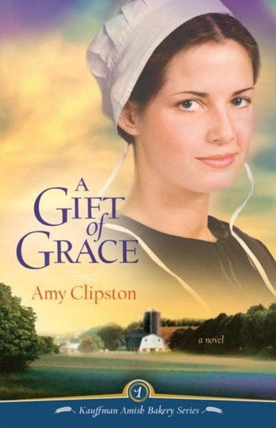 A Gift of Grace 9780310289838 Amy Clipston, Boeken, Taal | Engels, Gelezen, Verzenden