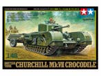 TAMIYA 32594 BRITISH TANK CHURCHILL MK.7 CROCODILE 1/48, Hobby en Vrije tijd, Modelbouw | Figuren en Diorama's, Verzenden, Nieuw
