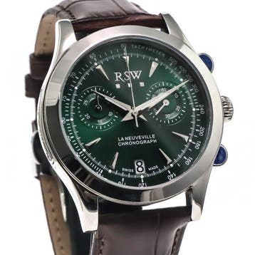 RSW - La Neuveville Chronograph Quartz - RSWC129-SL-12 -, Nieuw