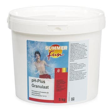 pH verhoger | Summer Fun | 5 kg (Granulaat, pH+), Verzenden, Nieuw