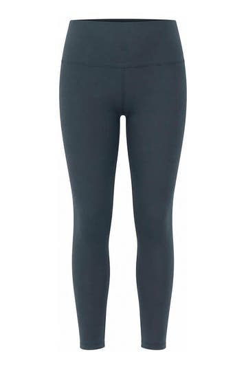 Organic Basics Legging in maat M Groen, Kleding | Dames, Truien en Vesten, Organic Basics, Verzenden, Zo goed als nieuw, Groen